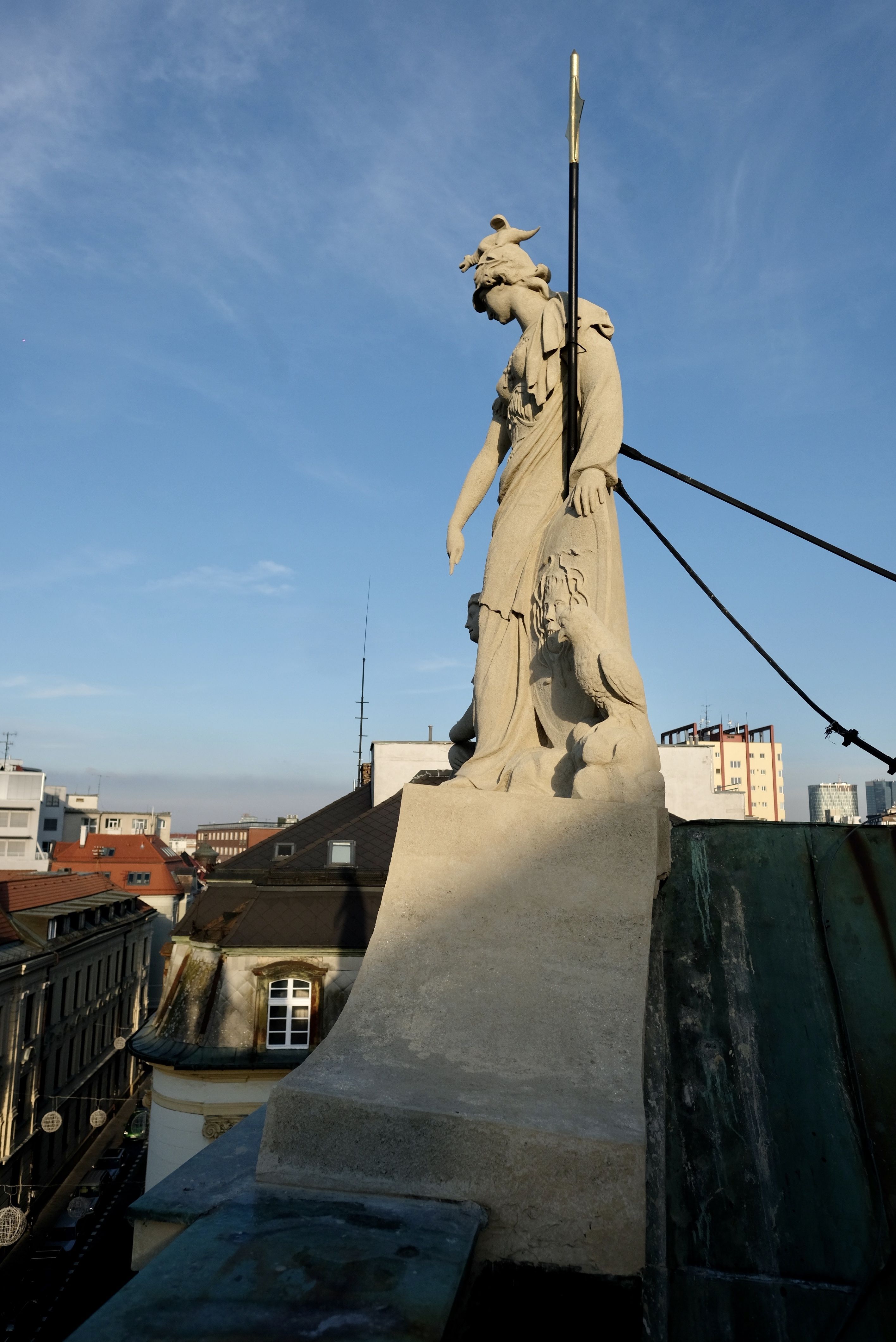 fotka detailov Primaciálneho paláca