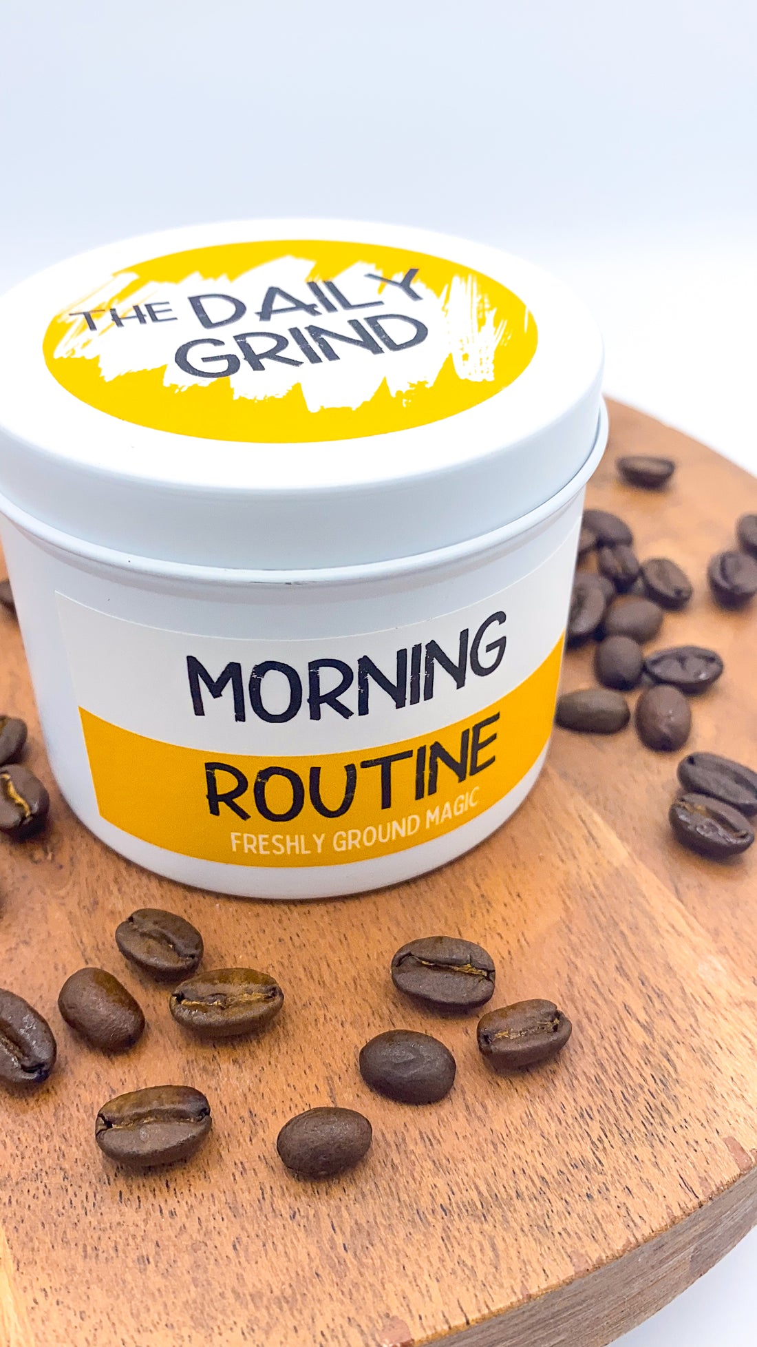 THE DAILY HOME | Morning Routine Candle