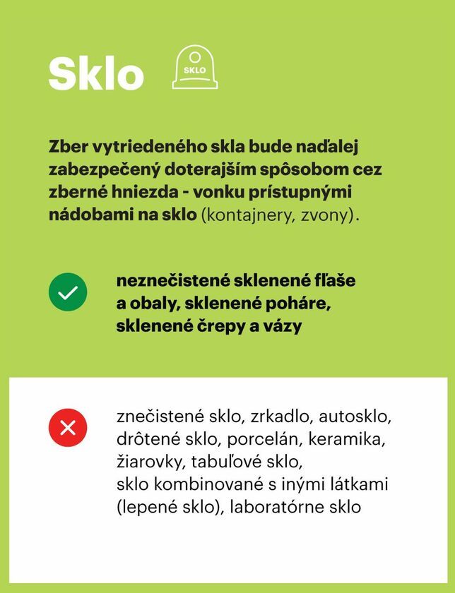 Sklo