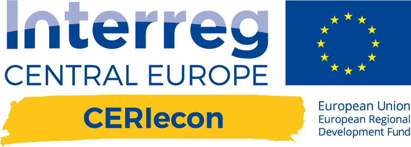 Logo Interreg Central Europe - CERIecon