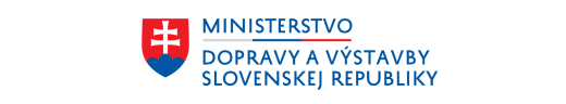 Logo - Ministerstvo Dopravy a výstavby SR