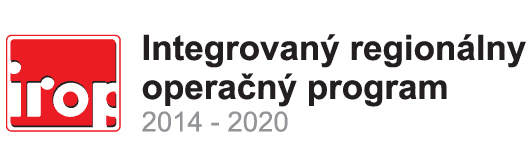 Logo - Integrovaný regionálny operačný program